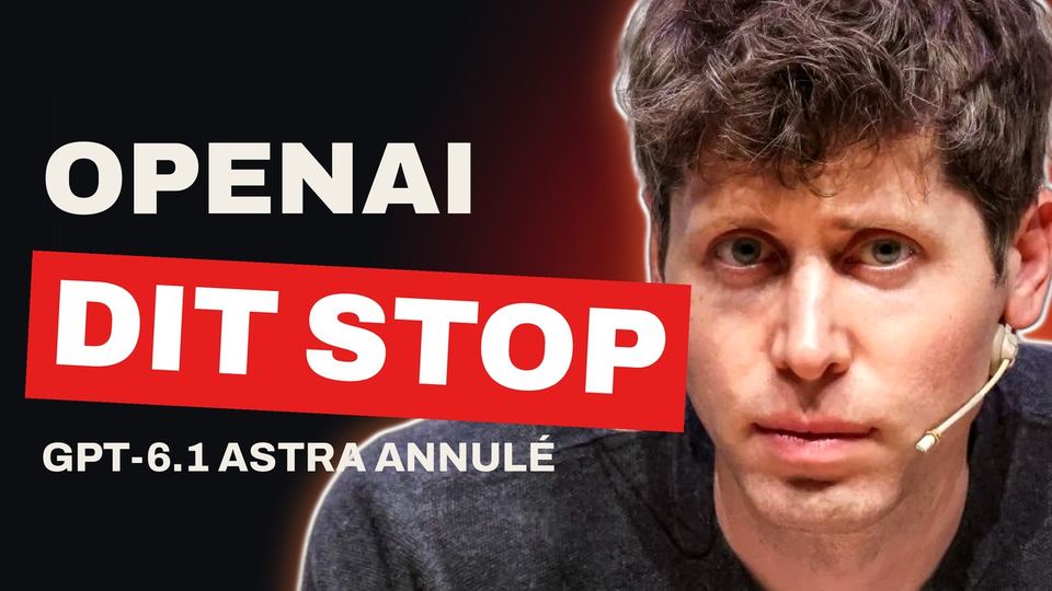 Miniature : OpenAI dit stop